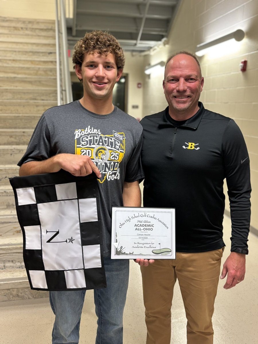 BotkinsGolf's tweet image. Tonight’s awards capped off a season to remember for the 2025 @BotkinsGolf Team. 

⭐️ State Appearance 
👑 District Championship
👑 SCAL Championship
🏆 9-hole School Record 

Congrats to each golfer on the accolades earned this season.