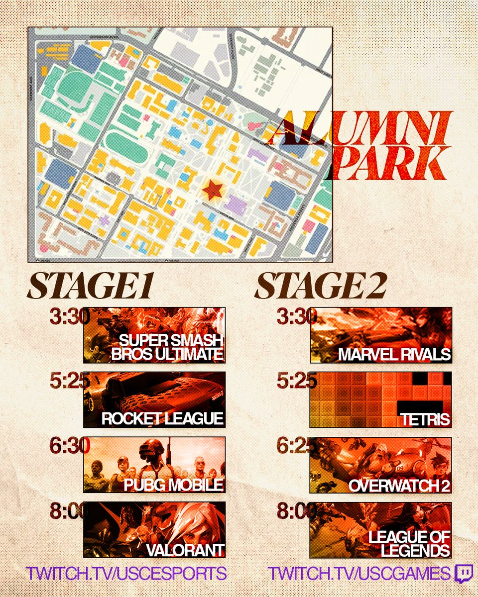 Esports. Rivalry. Glory. 
The LA rivalry now in Esports 🎮

Our annual LAN against our rival is back, now in 8 different game titles including #PUBGMOBILE!

⚔️ @USCesports vs <a href="/UCLAEsports/">UCLA Esports</a> 
📍 Alumni Park @ USC
📺 ttv uscesports &amp; ttv uscgames
🕒 Nov 21st 3:30-11PM

#FIGHTON