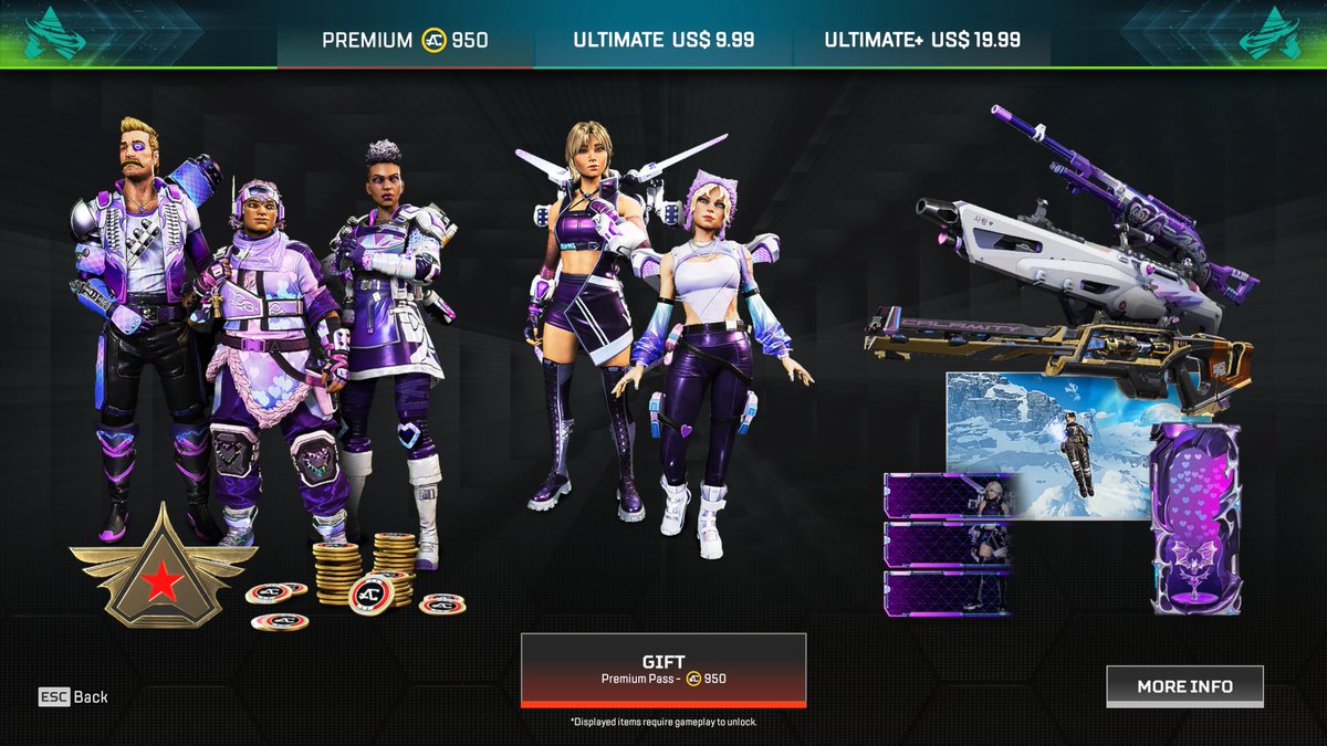 🚨SORTEO 3 PASES DE BATALLA🚨

x1 Play
x1 Xbox
x1 PC

✨Requisitos✨

1⃣ Seguir <a href="/Jomacs_/">Jomacs</a> <a href="/EAlatam/">EA Latinoamérica</a> 
2⃣ RT
3⃣ Etiquetar a 2 Amigos 

Ganadores en unos días! atentos que lo etiquetare en los comentarios!

#EAPartner