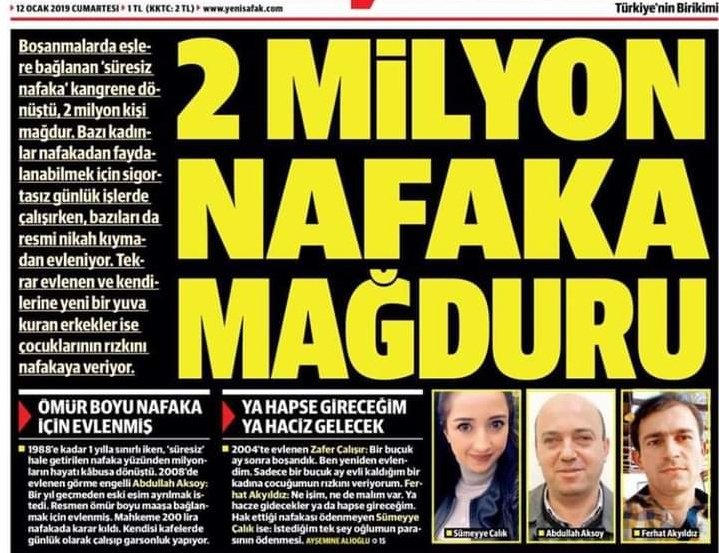 ugur1018952's tweet photo. @consinov34 🚨 Süresiz Nafaka = Evlilikten Emeklilik!
#TMK175 hâlâ değişmedi…
Bu adaletsiz sistem hem erkekleri hem kadınları vuruyor, yeni evliliklerin önünü kapatıyor!
Toplum çöküyor, adalet susuyor!
Adil duruşu için @avspar’a teşekkürler. ⚖️
#SüresizNafaka #Adalet #Eşitlik #Aile #Toplum https://t.co/Il3Ky4LQlP