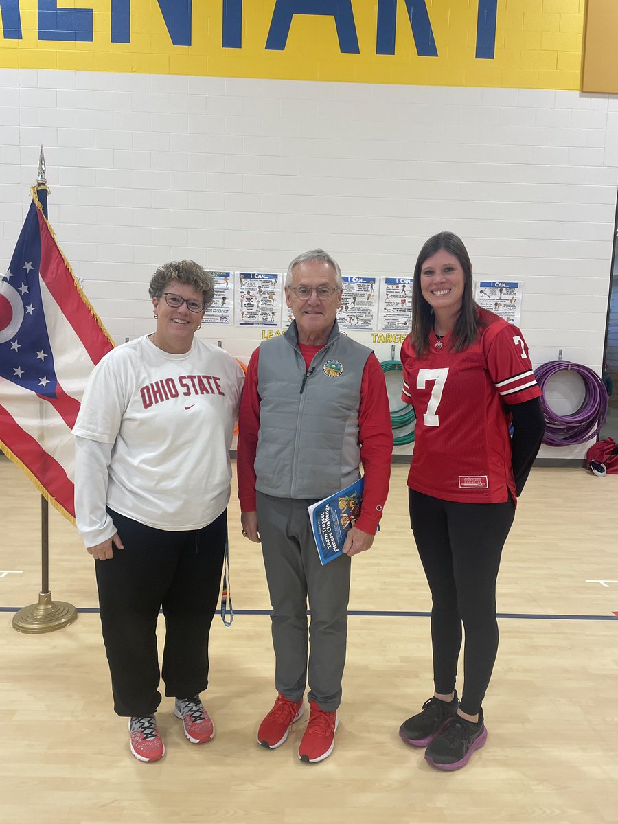 Brooke Gustavel and Ami Crawford tweet media