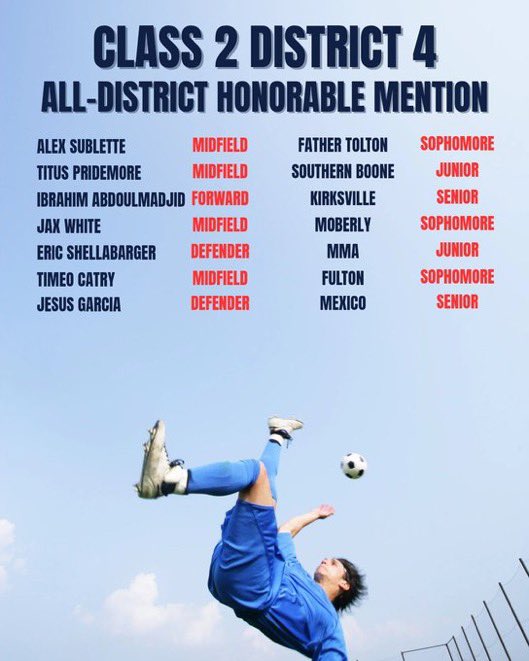 Southern Boone Eagles Soccer tweet media