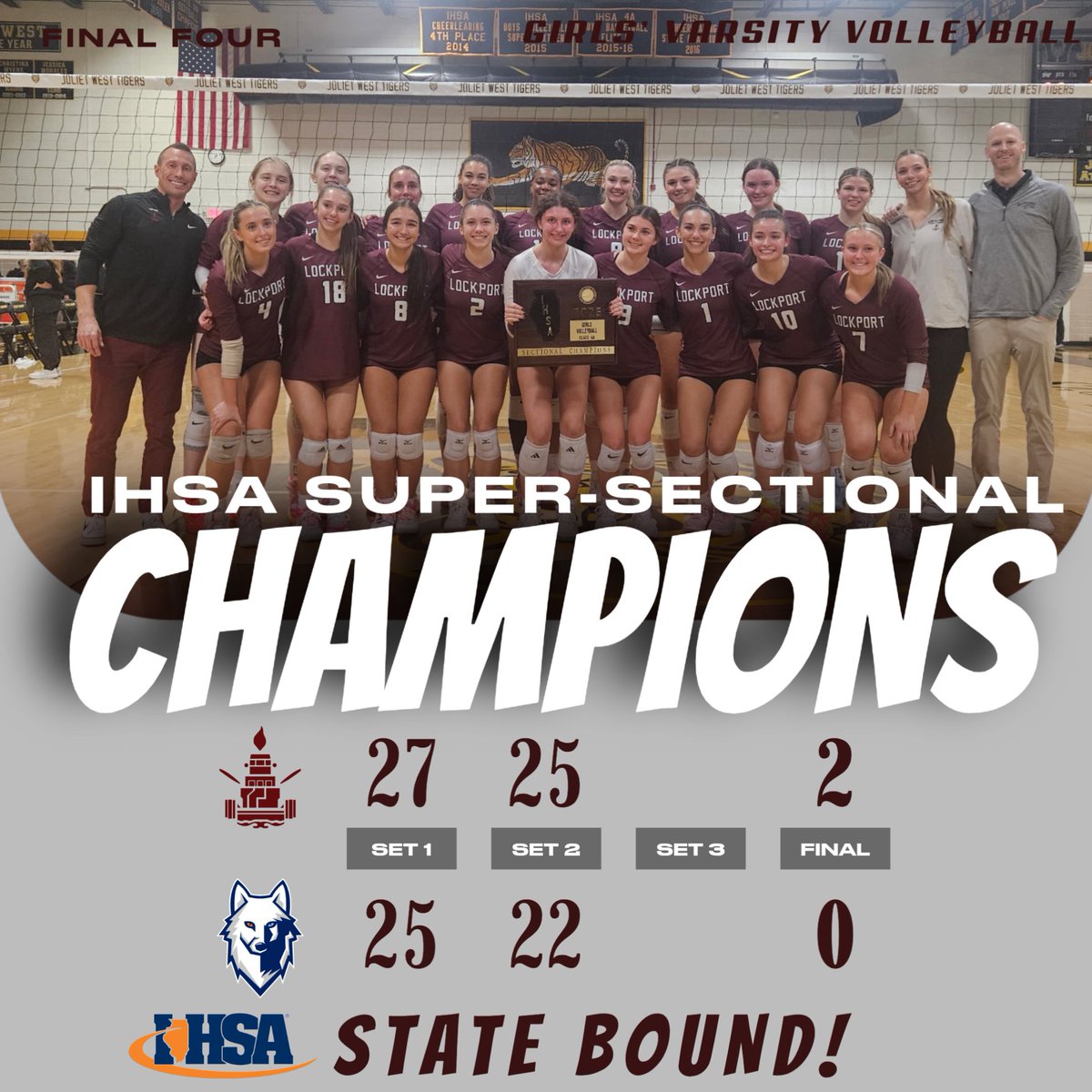 Lockport Athletics tweet media