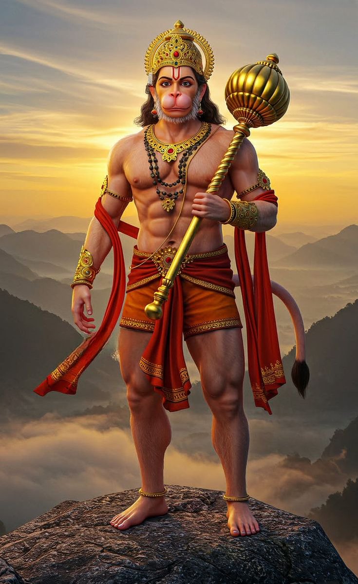 को नहीं जानत है जग में कपि
संकट मोचन नाम तिहारो।।
🚩"जय श्री हनुमान"🚩