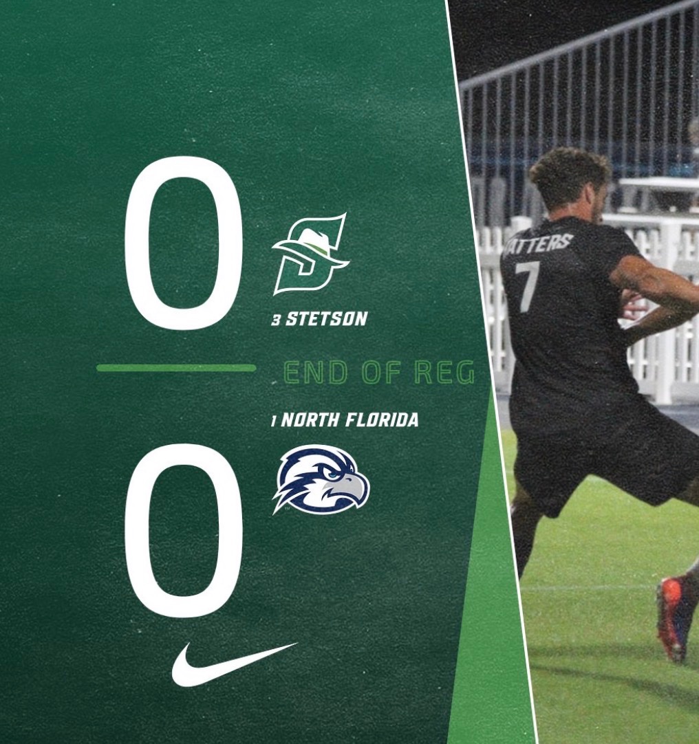 Stetson Men's Soccer tweet media