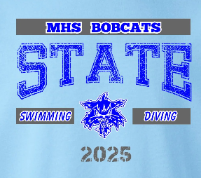 Bobcats are on to state!  Support the Marshalltown girls as they compete at State Swimming &amp; State Diving!  State apparel available  at adlandengraving24.com
#iahsswim #MHSBobcats