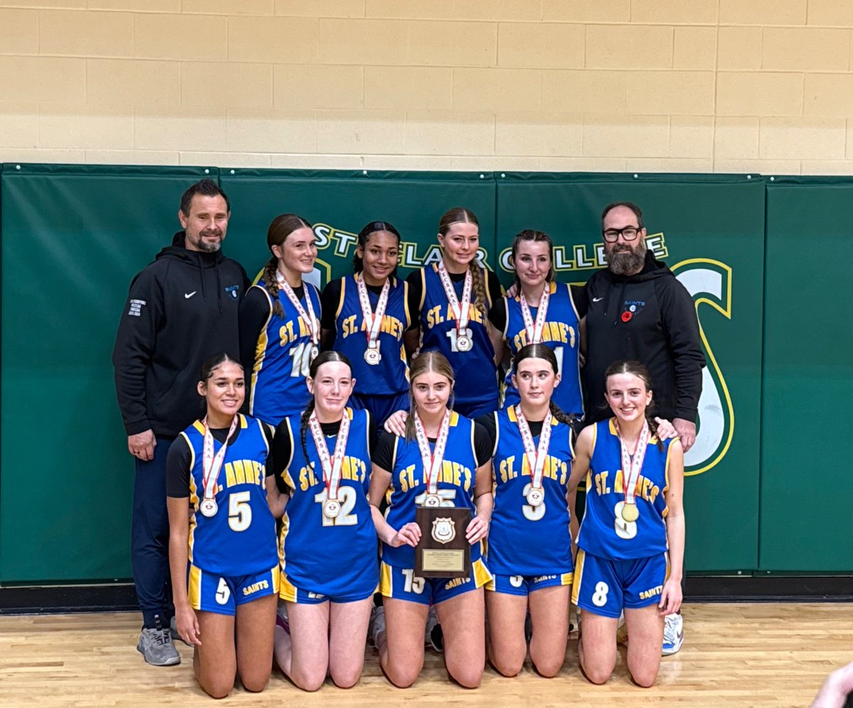 Lauren1Ward's tweet image. 2025 @WECSSAA  AAA Champions 🏆

@SteAnneCHS 
@MICROSSOVER