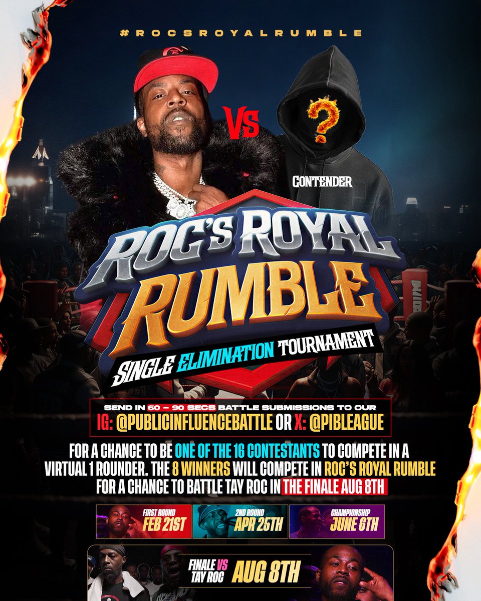 Public Influence Battle League tweet media