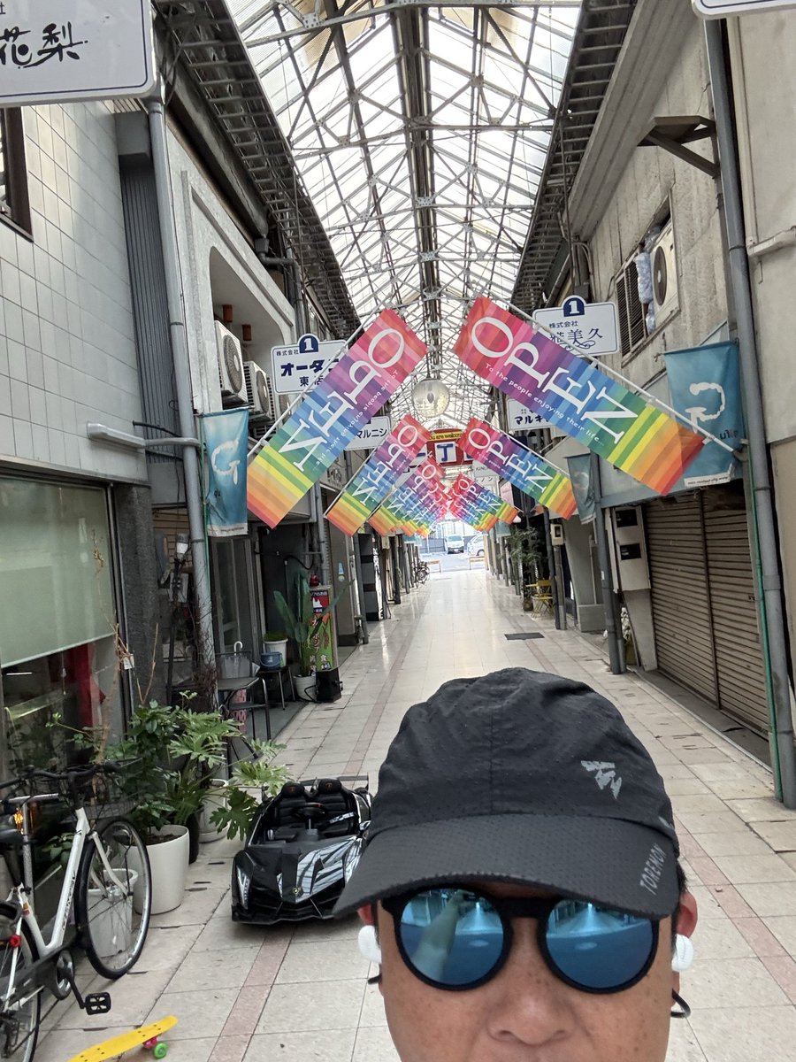SomuKen's tweet photo. 岐阜に出張なので、長良川を目指してランニング
金華山と長良川、美しい景観です https://t.co/WYr3ZfgFbf