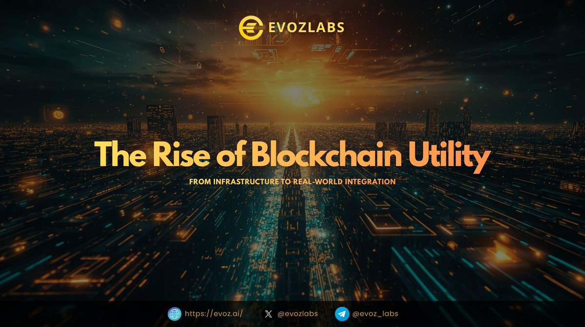 evozlabs's tweet image. At the Blockchain Futurist Conference 2025, speakers stated crypto is moving “from digital gold to daily use” — hinting huge shift in blockchain utility. 

#BlockchainUtility #EVOZValidator