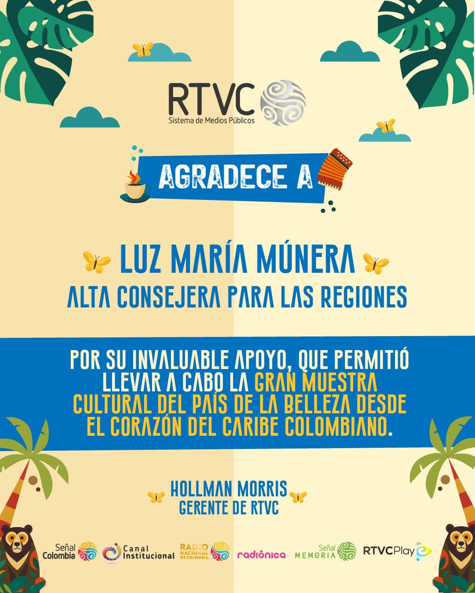 No puedo sentirme más orgullosa de mi equipo, de este Gobierno del Cambio y de todo lo que hemos hecho para que el mundo ponga sus ojos y oídos en el corazón del mundo. 

Presidente <a href="/petrogustavo/">Gustavo Petro</a>, aquí tiene un equipo que ha entregado alma, vida y sombrero para que Colombia