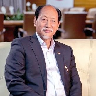 Warm greetings to Hon'ble <a href="/CmoNagaland/">CMO Nagaland</a> Dr <a href="/Neiphiu_Rio/">Neiphiu Rio</a> on his 75th birthday. 
May God grant you with good health, long life and wisdom as you continue to lead our people.