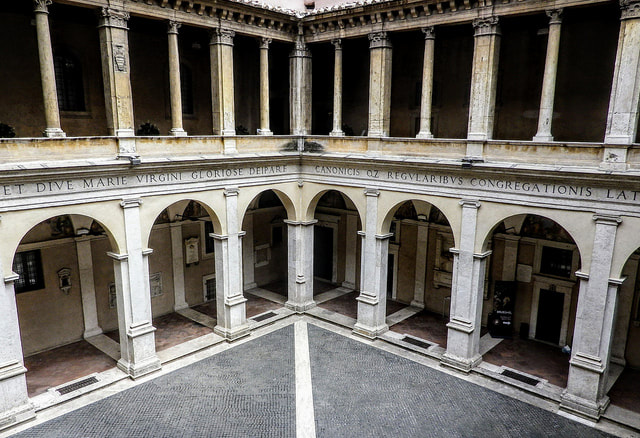 Santa maria della pace, Bramante