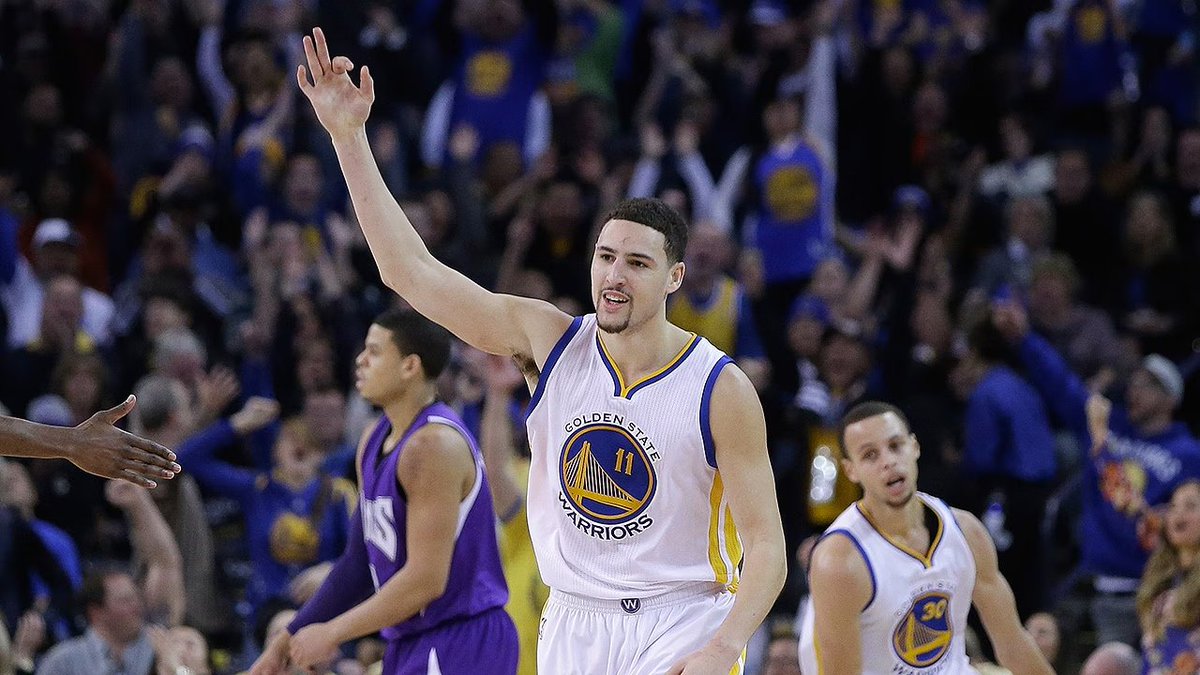 Most points scored in a quarter in NBA history

37. Klay Thompson (2015)
36.
35.
34. Kevin Love (2016)
33. Carmelo Anthony (2008), George Gervin (1978)
32. Karl-Anthony Towns (2022), David Thompson (1978)