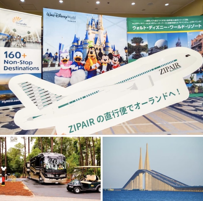 アメリカ横断でも人気のジップエア、来年2、3月の4日程でオーランド直行便を運航します。卒業旅行シーズン、オーランド発着で、ディズニーワールド、メジャーリーグ春季キャンプ地のタンパ、マイアミ、キーウエスト等を満喫するフロリダ キャンピングカーの旅も最高ですね！
lp.zipair.net/air/charter/or…