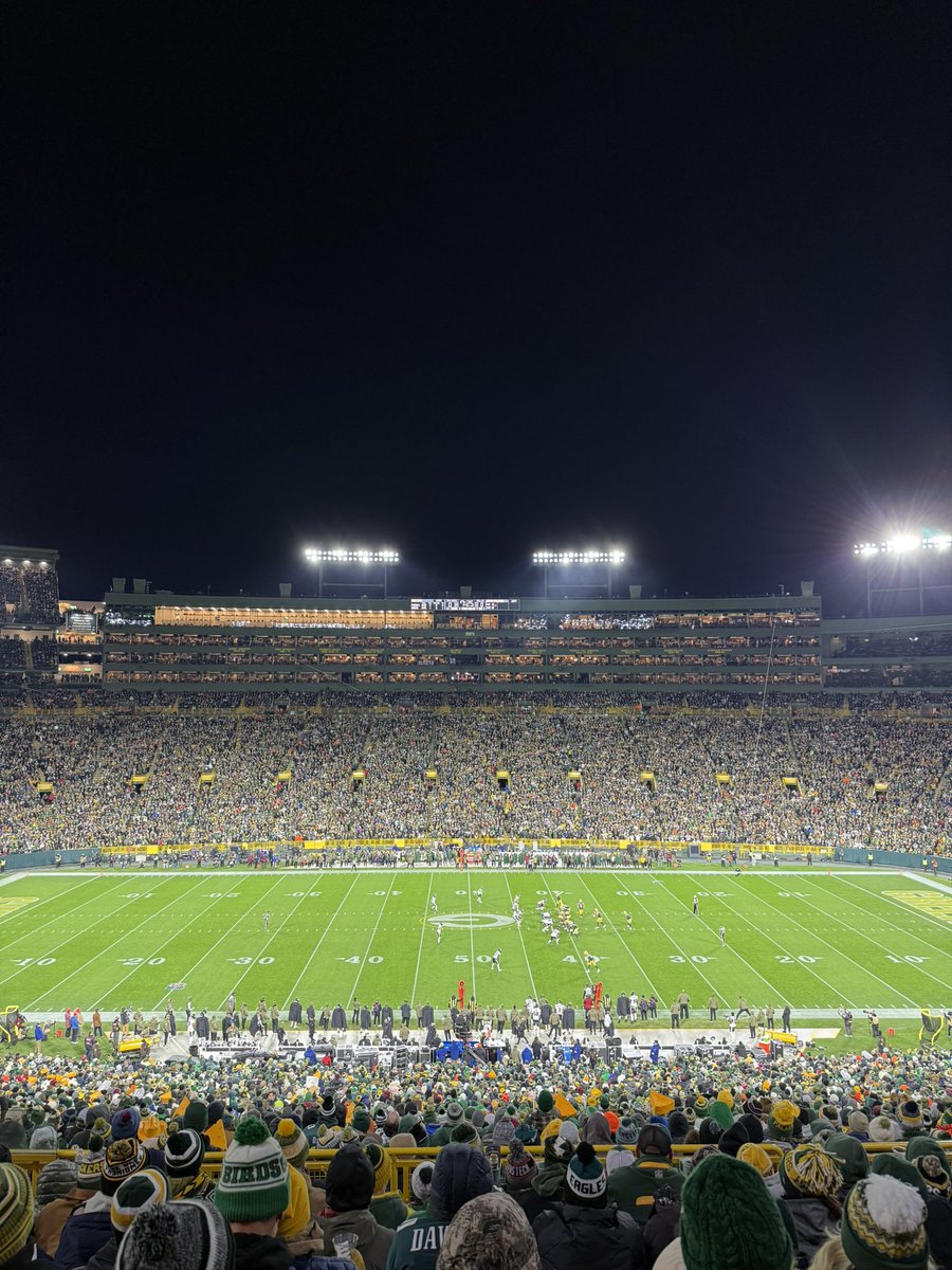 I’m so sorry for MLF <a href="/steaakfriend/">Steak F</a> (Lambeau is still the best though)