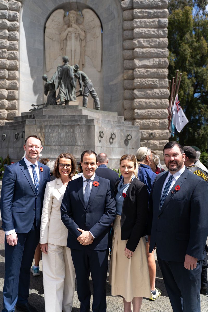 Today we remember those who served our nation and their bravery.

Their sacrifice, courage, and mateship will continue to endure and shape the values of our nation today.

Their legacy will continue to live on in us.

Lest we forget.