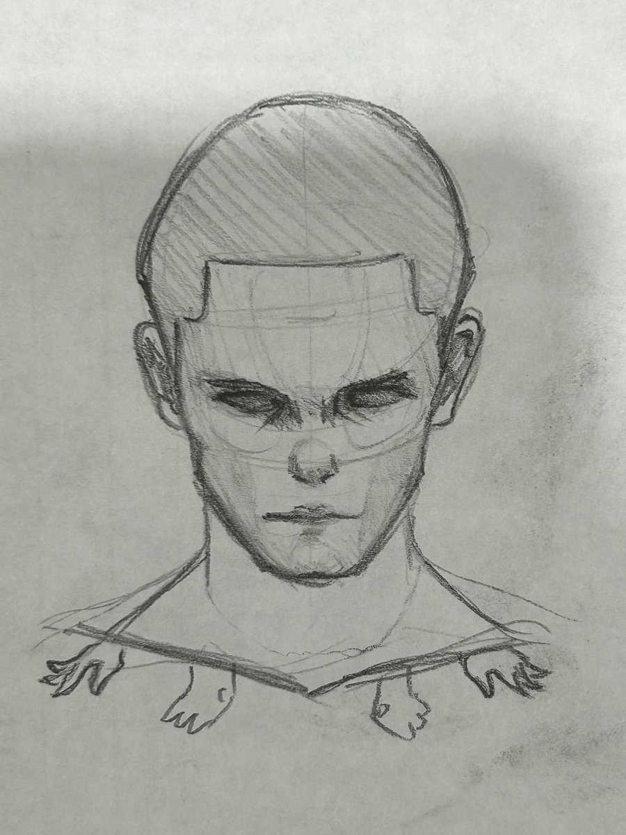 imhaveagrenade's tweet photo. drew some white guy from #pintest https://t.co/bu0sOsTBA8