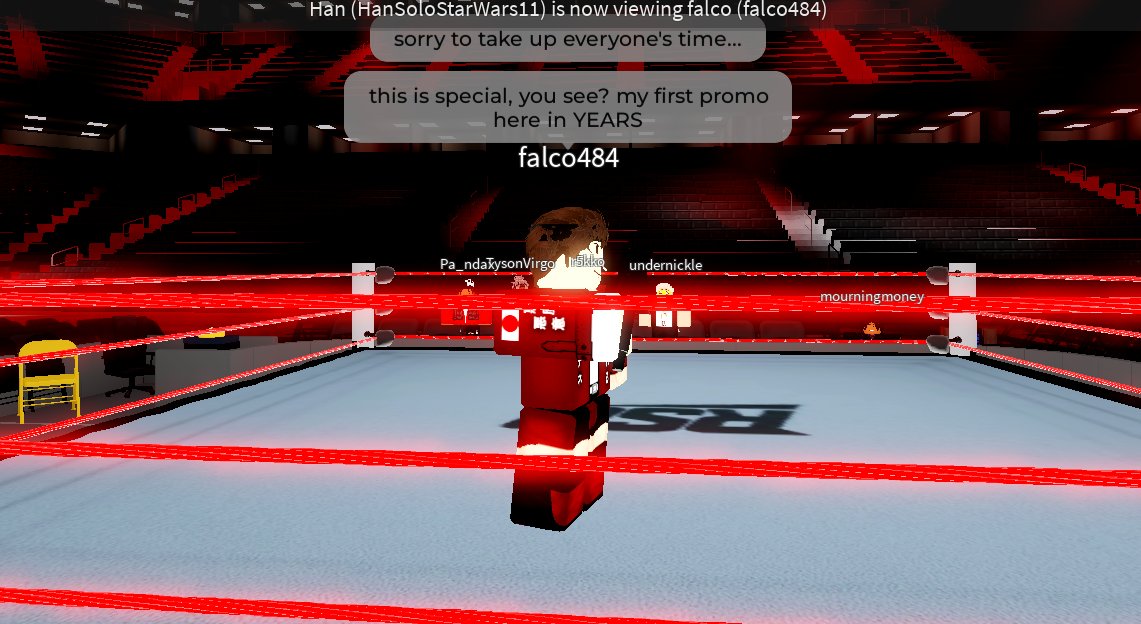 Online Roblox Wrestling tweet media