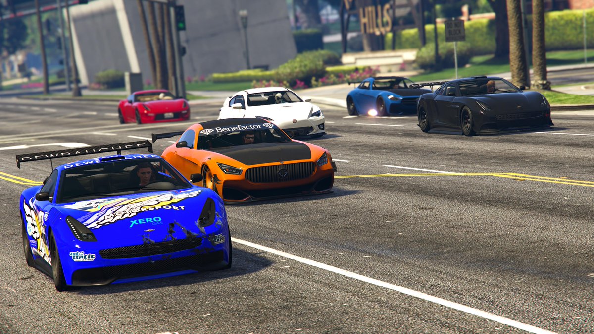 SweetRacers_EX's tweet photo. 🏁SSC2025シリーズ第7戦🏁

／
『SWEET SATURDAY CUP 116』
11月15日(土)22時スタート🏁[PS5]
＼

SSCシリーズ10周年記念🚗🏁🎉
車両乗り換え禁止のスーパーGTバトル🔥

🔽詳しくはこちら
https://t.co/mfgNzZrZ7E

#GTA5 #SREX #SSC116 https://t.co/xiBn8pKS6s