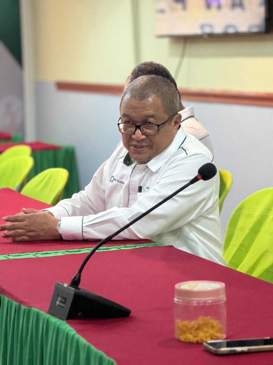 PAS Selangor tweet media