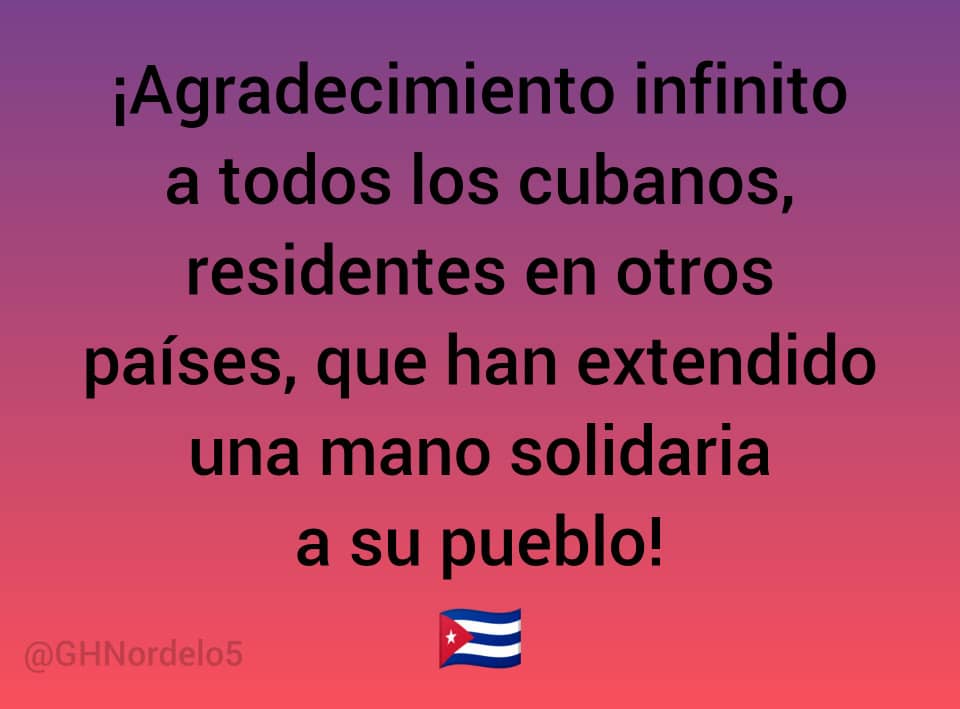 “Y ese repartimiento de la labor humana, y no más, es el verdadero e inexpugnable concepto de la Patria… Patria es eso. Quien lo olvida, vive flojo, y muere mal…” #JoséMartí #Cuba #CDRCuba #FuerzaCuba