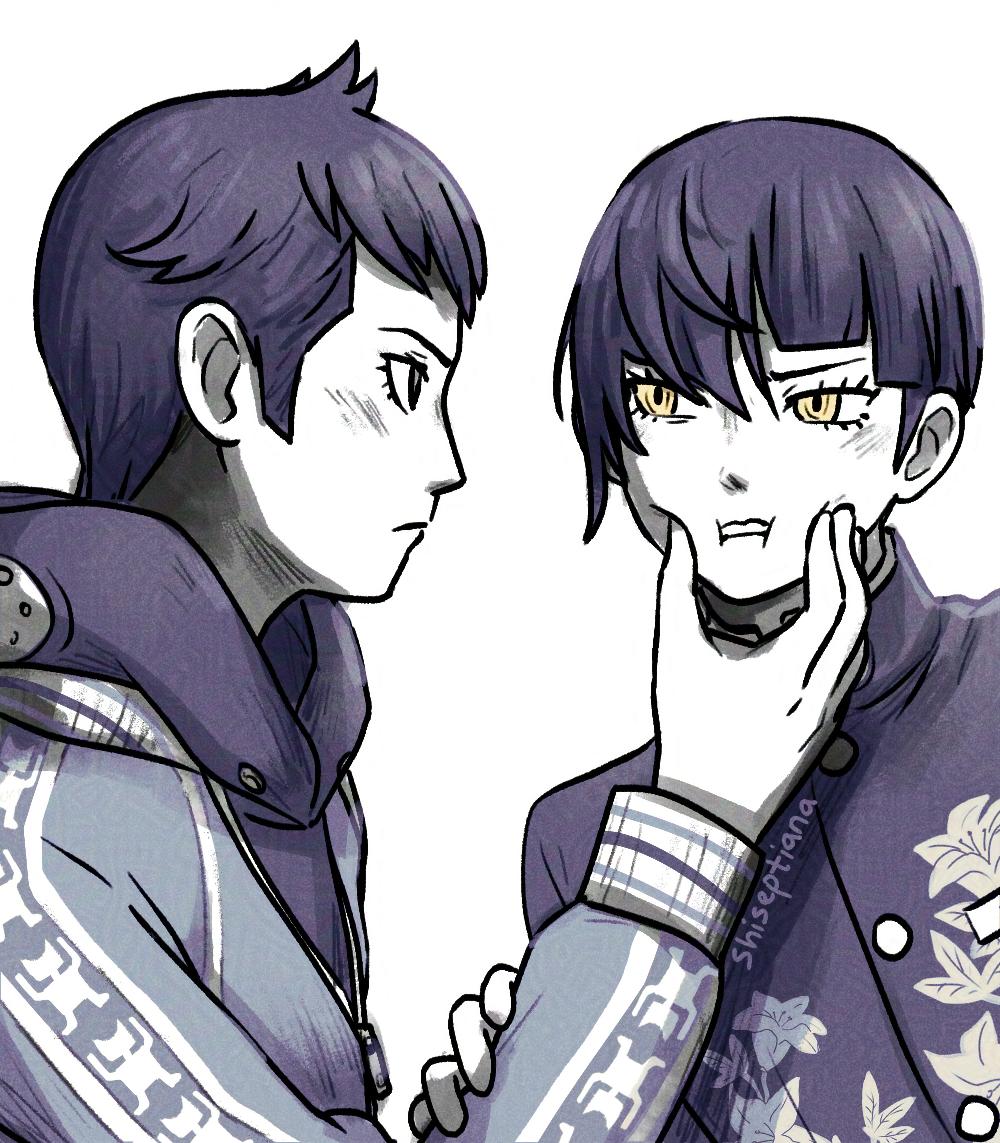 ShiSeptiana's tweet photo. tfw a god looks exactly like you and he keeps flirting with a random guy from other school
(the guy is kind of cute, though?) 

#SMTVV #demibino https://t.co/mVFBmLXQmR