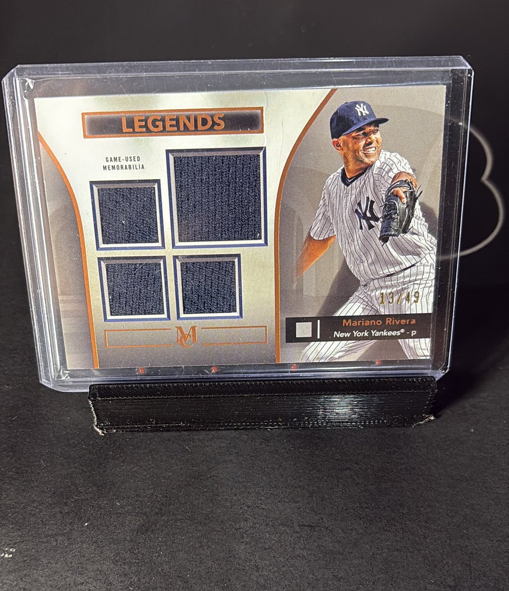 phillycardboard's tweet image. Mariano Rivera /49

$20

#PCstacks
Stack til 11/14  - Check out anytime-
Shipping In bio