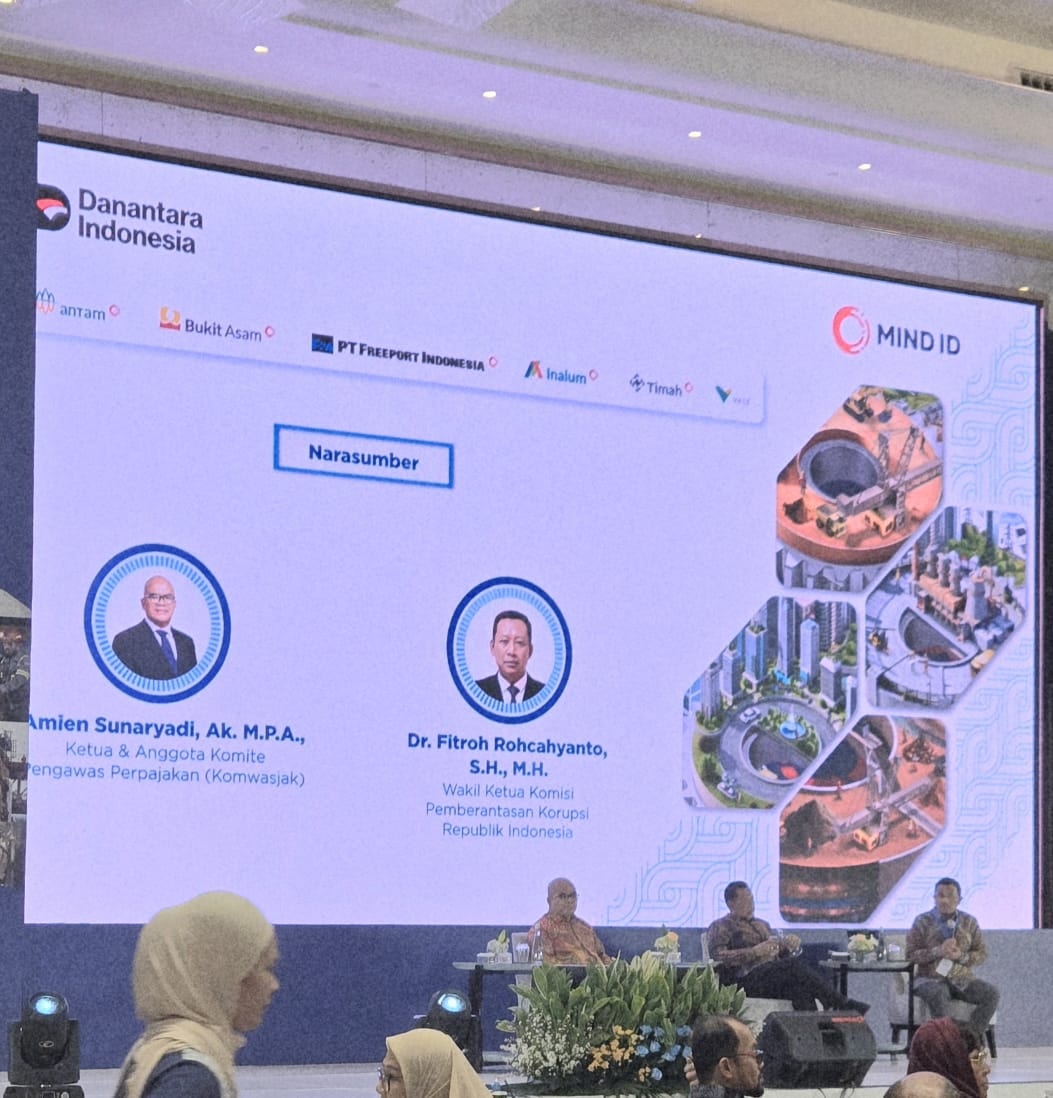 amiensun's tweet photo. Kebetulan diundang di acara Grup MIND ID, kesempatan untuk memperkenalkan Pakta 5 NO's:
- No Bribery
- No Kickback
- No Gift
- No Luxurious Hospitality
- No Conflict of Interest

Hotel St Regis, Jakarta - 20251104 https://t.co/SM3UV3PY7R