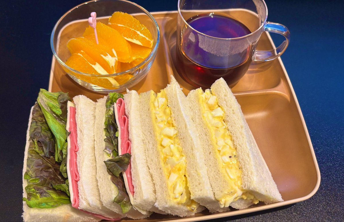 Gabumon1927's tweet photo. 朝ごはんありがとうございます。仕事がんばります https://t.co/fqFUmfGFcc