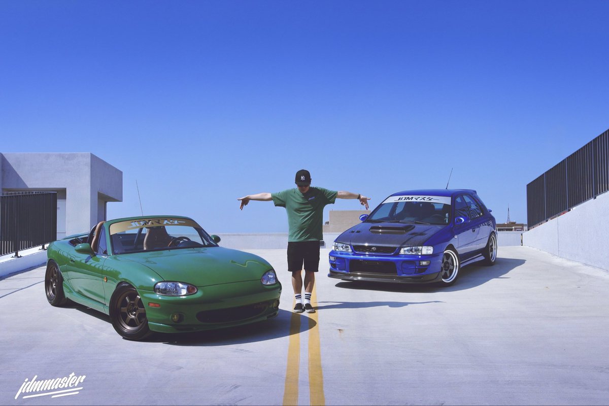 irei10's tweet photo. 兩個都是寶  一個不能少

StanceFestTaiwan 2025

小綠米x大藍鯊 

參展確立

各位朋友們，11/29大台南會展中心

到時場內見了🫡

#stancefesttaiwan
#subaru #imprezaWrx #gf8
#mazda #mx5nb #nb8c
#jdmmaster https://t.co/n4RF2NMsq3