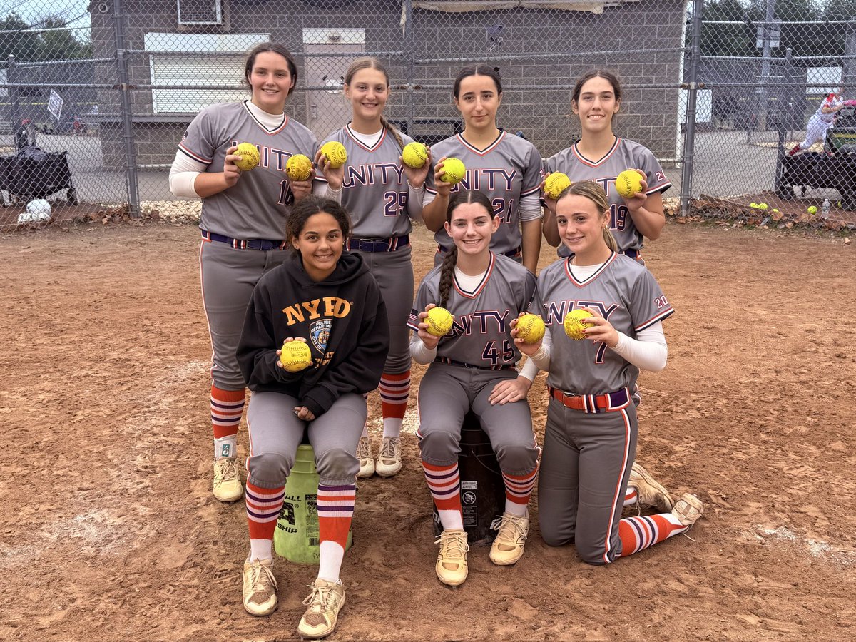jcopp77's tweet photo. "Lady Nukes" for Unity NY at the Vanquish invitational 11/8-9

@OliviaVasti2027 ☢️☢️
@KaitlynRose2027 ☢️☢️ @MarleeLevin2026☢️ @AliSellers2028 ☢️☢️ @EamaRosario  ☢️
@PeytonC145145 ☢️
@PGilmore2027 ☢️☢️ https://t.co/IfddJwFF2d