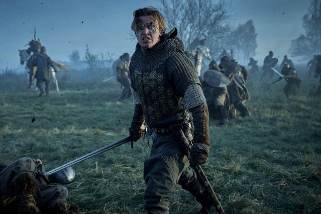 TVLaint's tweet image. Universal+ anuncia el estreno exclusivo de la serie de fantasía y realismo histórico &quot;War of the Kingdoms&quot; tvlaint.com/2025/11/univer…