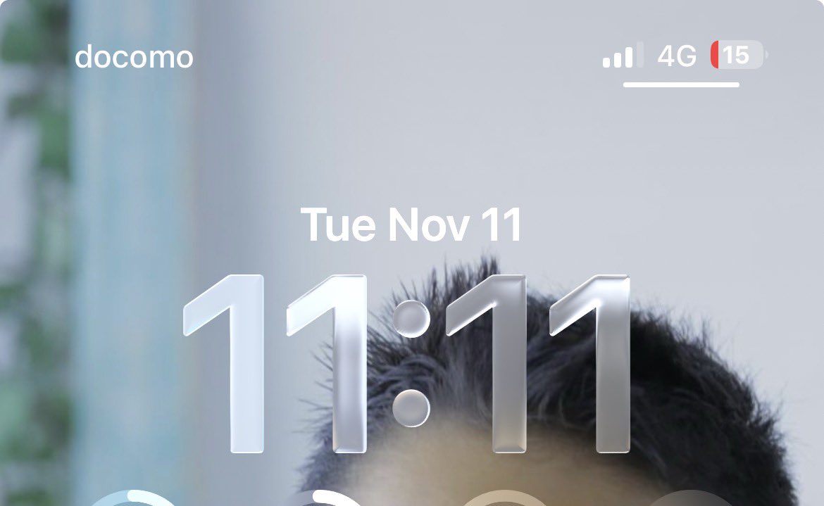 hidekawano's tweet photo. 11/11 11:11 #ポッキープリッツの日 and time https://t.co/WZJAffLVXo