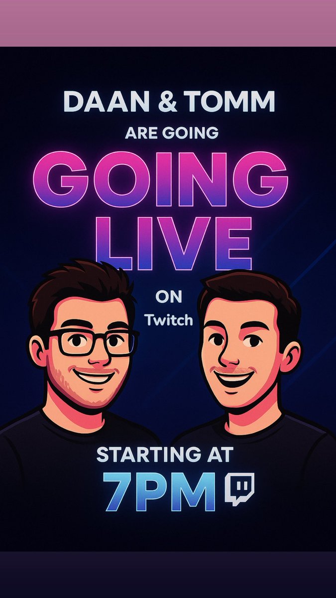 daan_and_tomm's tweet photo. Come have a watch and have fun! #twitchstreamer #twitch #fortnite #gaming #stream #streaming #melbourne #victoryroyale https://t.co/BNcsIi9uE6 https://t.co/DgDnLTmzQ9
