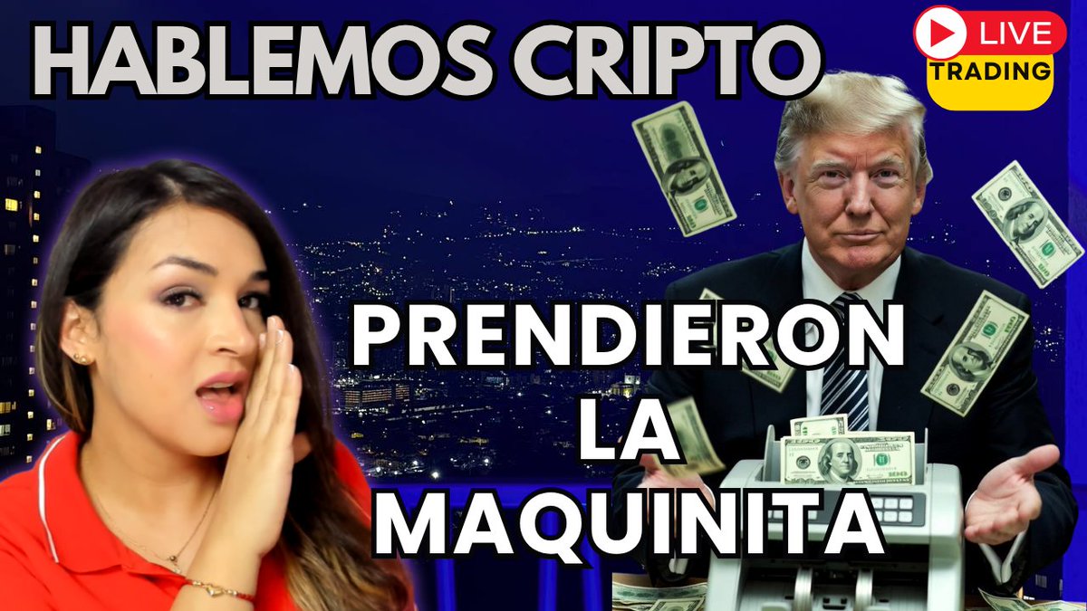 AnyelaRios7's tweet image. EN VIVO POR YOUTUBE
Análisis de Bitcoin y Criptomonedas
youtube.com/live/o24Cxgem2…