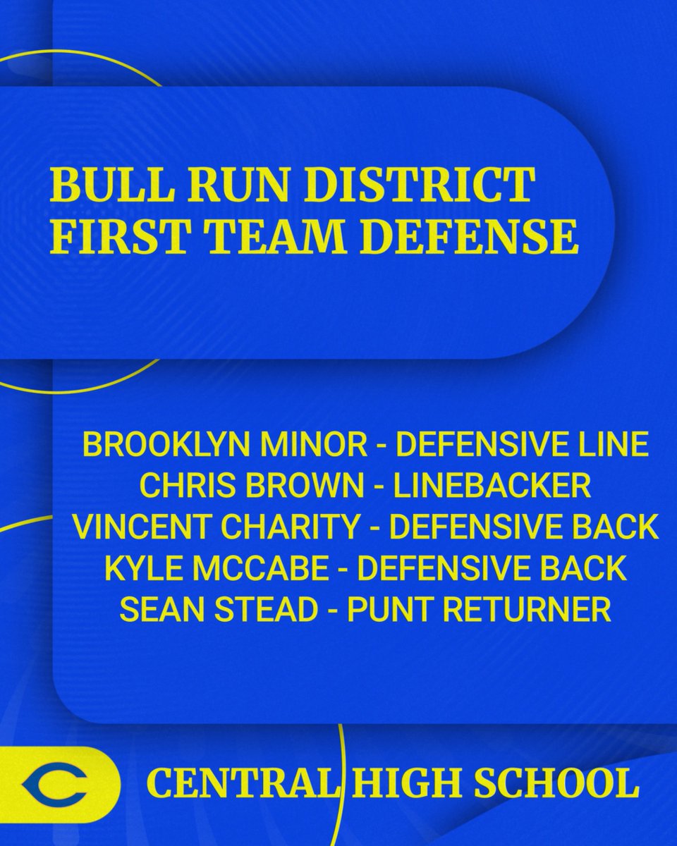 Central Falcons Athletics tweet media