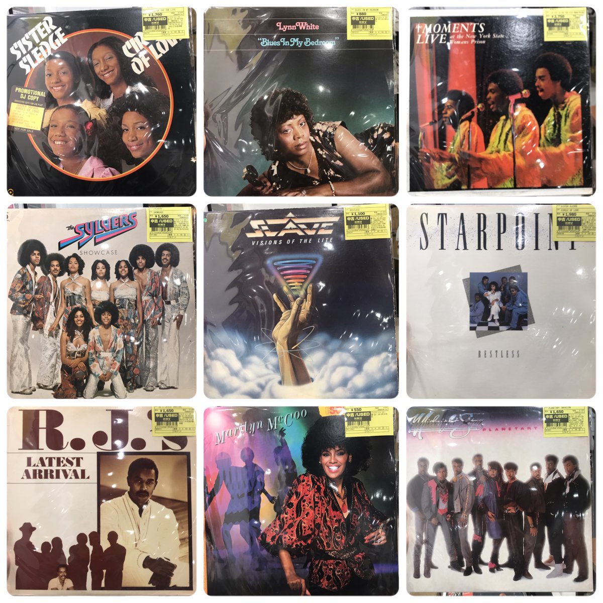 HMV record shop 心斎橋 on X