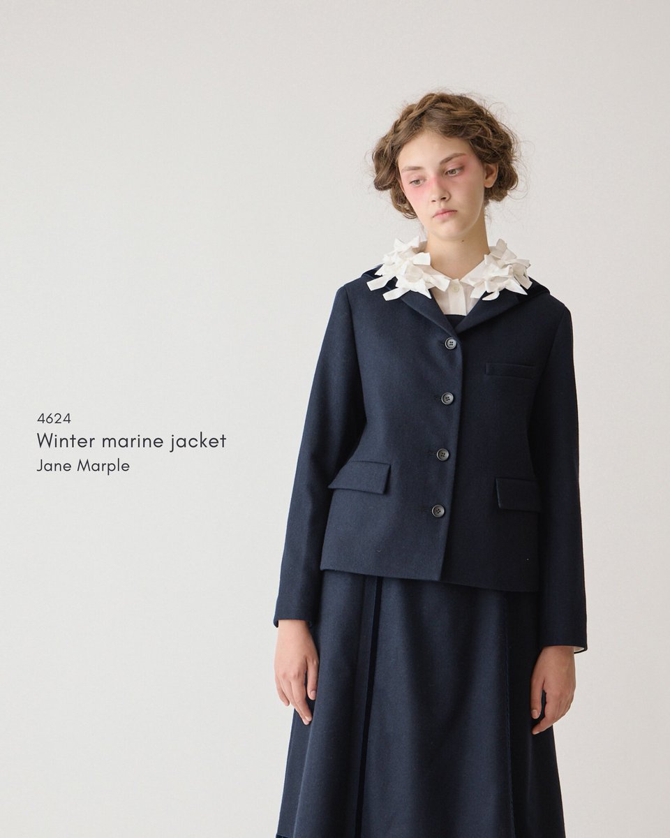 定価53460円　ブルゾン＋タイツ　ジェーンマープル　ジャケット　薔薇　試着のみ 定価53460円 ブルゾン＋タイツ ジェーンマープル ジャケット 薔薇 試着