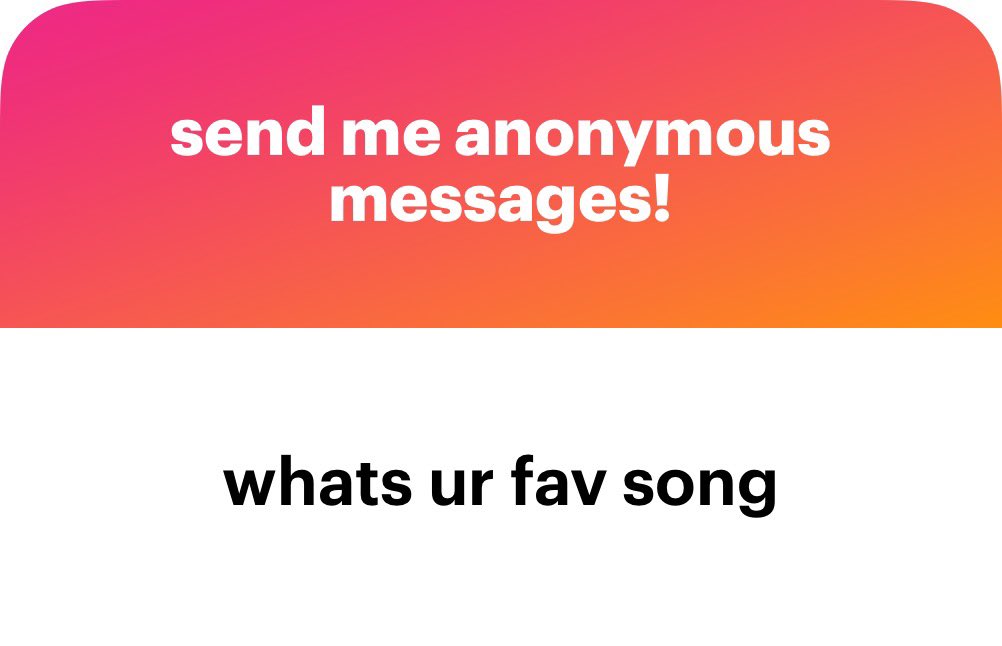 As of right now, it’s Somewhere I Belong - Linkin Park