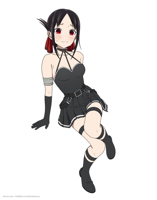 Shinomiya Kaguya 🖤❤️ 