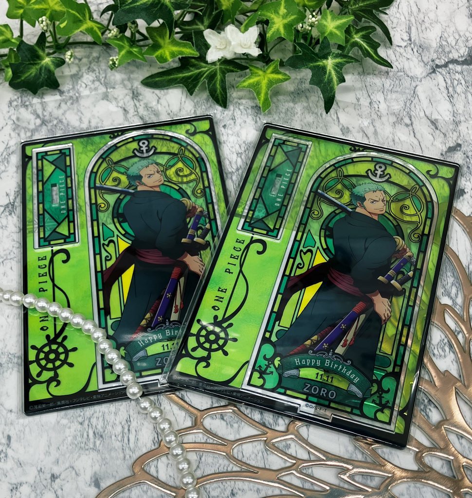 ワンピース 麦わらストア 限定 アクリルスタンド ゾロ サン輩 YAKARA ワンピース 麦わらストア限定 輩YAKARA アクリルスタンド ゾロ サンジ