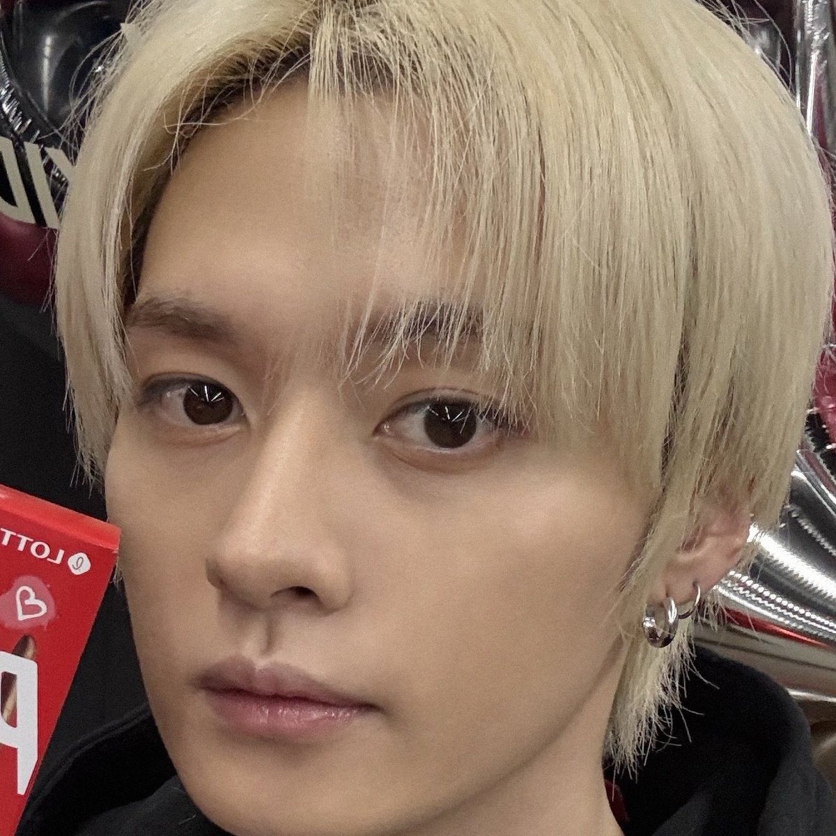 are those perhaps.... the piercings... leeknow.....