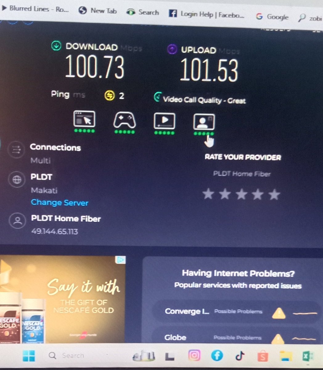 laicavam's tweet photo. @PLDT_Cares Done reset at speed test parang Wala nmang nagbago. See pix https://t.co/MxSQx6BezE