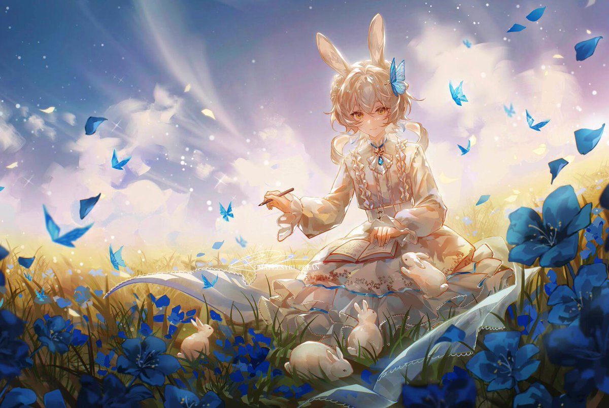 the colors exploded :P...