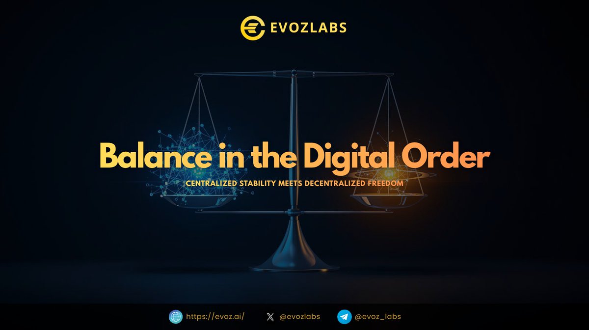 evozlabs's tweet image. Long-term view: More blockchain research reveals decentralization drifting back toward centralization in consensus layers.

#Decentralization #EVOZValidator