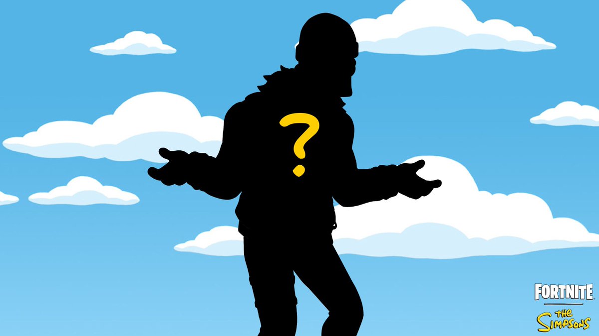 NEW FORTNITE x THE SIMPSONS CONCEPT SKIN COMING TOMORROW

“Look out the streets.”

2:00 p. m (ET) / 7:00 p. m (GMT)

#Fortnite #FortniteArt #FortniteConcept