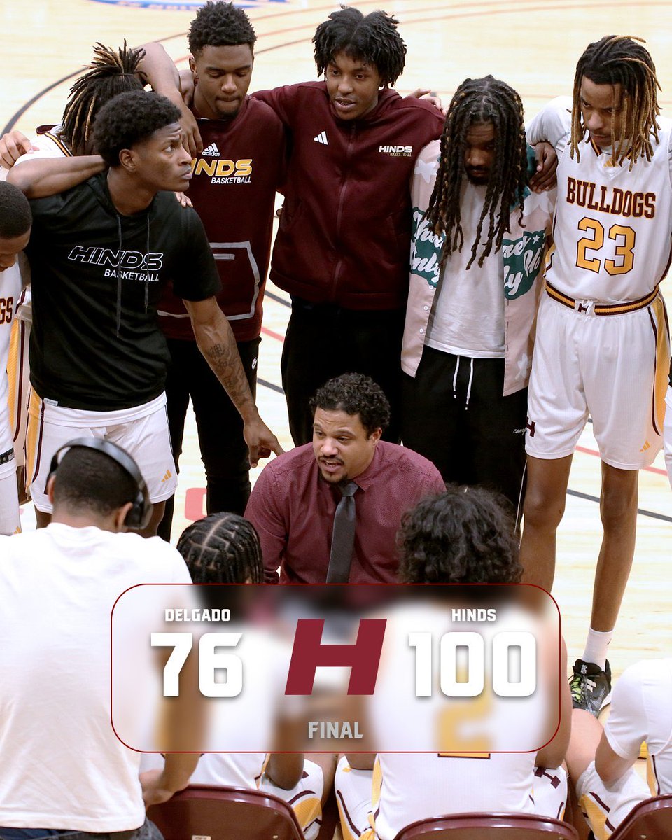 Hinds CC Basketball tweet media