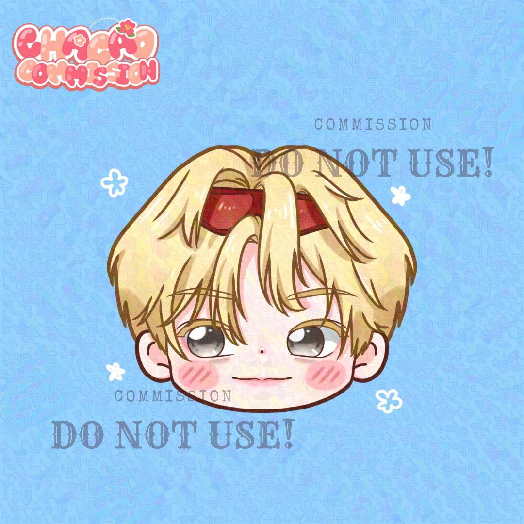 ✨Commission Result ✨ 

thankyou so much for the order! 

My commissions are still open for local and inter! please feel free to DM me if you're interested ✨

#commissionsopen #SOOBIN #chibicommission