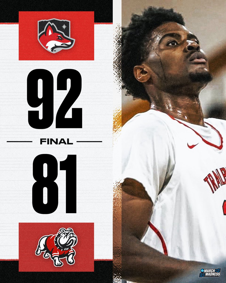 ANOTHER DII &gt; DI 😱

North Greenville takes down Gardner-Webb 😳